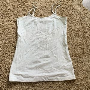 White tank top